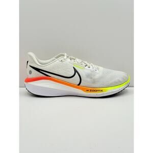 Nike Air Zoom Vomero 17 Mens Size 12 White Crimson Running Sneakers HF4914-100